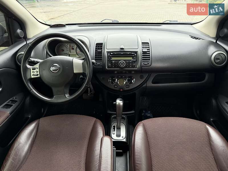 Хэтчбек Nissan Note 2007 в Коломые фото 23 Хэтчбек Nissan Note 2007 в Коломые