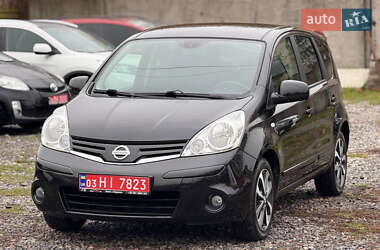 Хэтчбек Nissan Note 2010 в Виннице