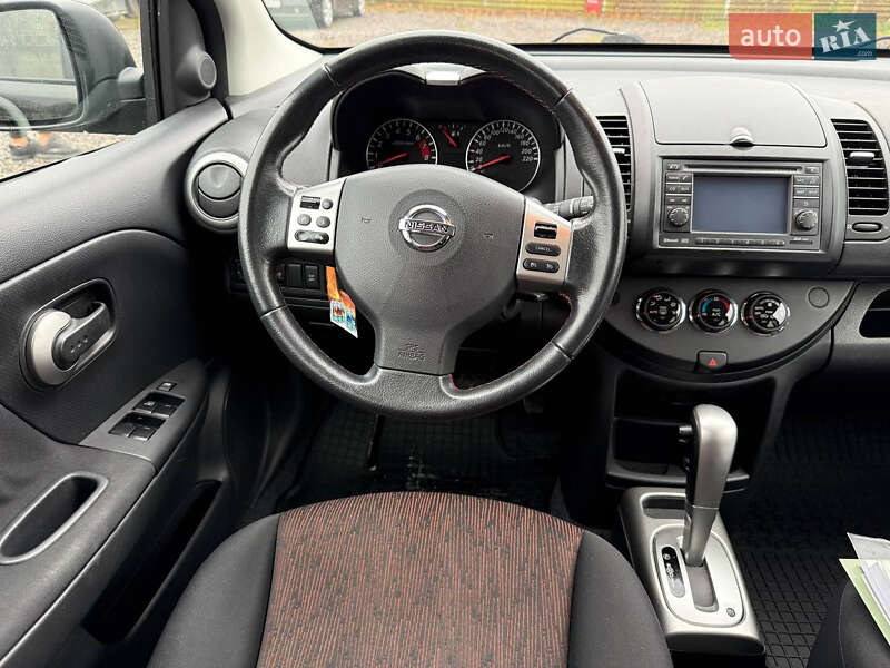 Хэтчбек Nissan Note 2010 в Виннице фото 7 Хэтчбек Nissan Note 2010 в Виннице