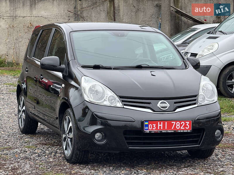 Хэтчбек Nissan Note 2010 в Виннице фото 6 Хэтчбек Nissan Note 2010 в Виннице