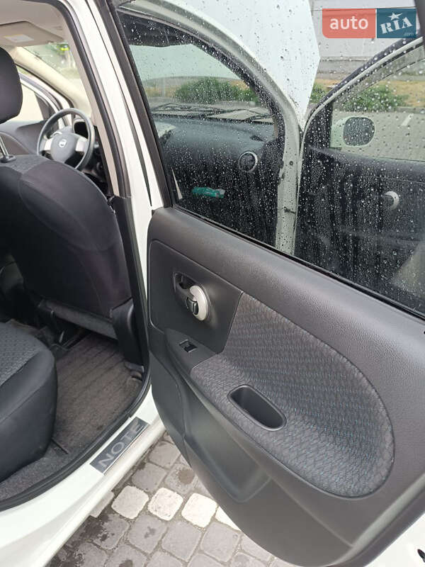 Хэтчбек Nissan Note 2012 в Днепре фото 6 Хэтчбек Nissan Note 2012 в Днепре