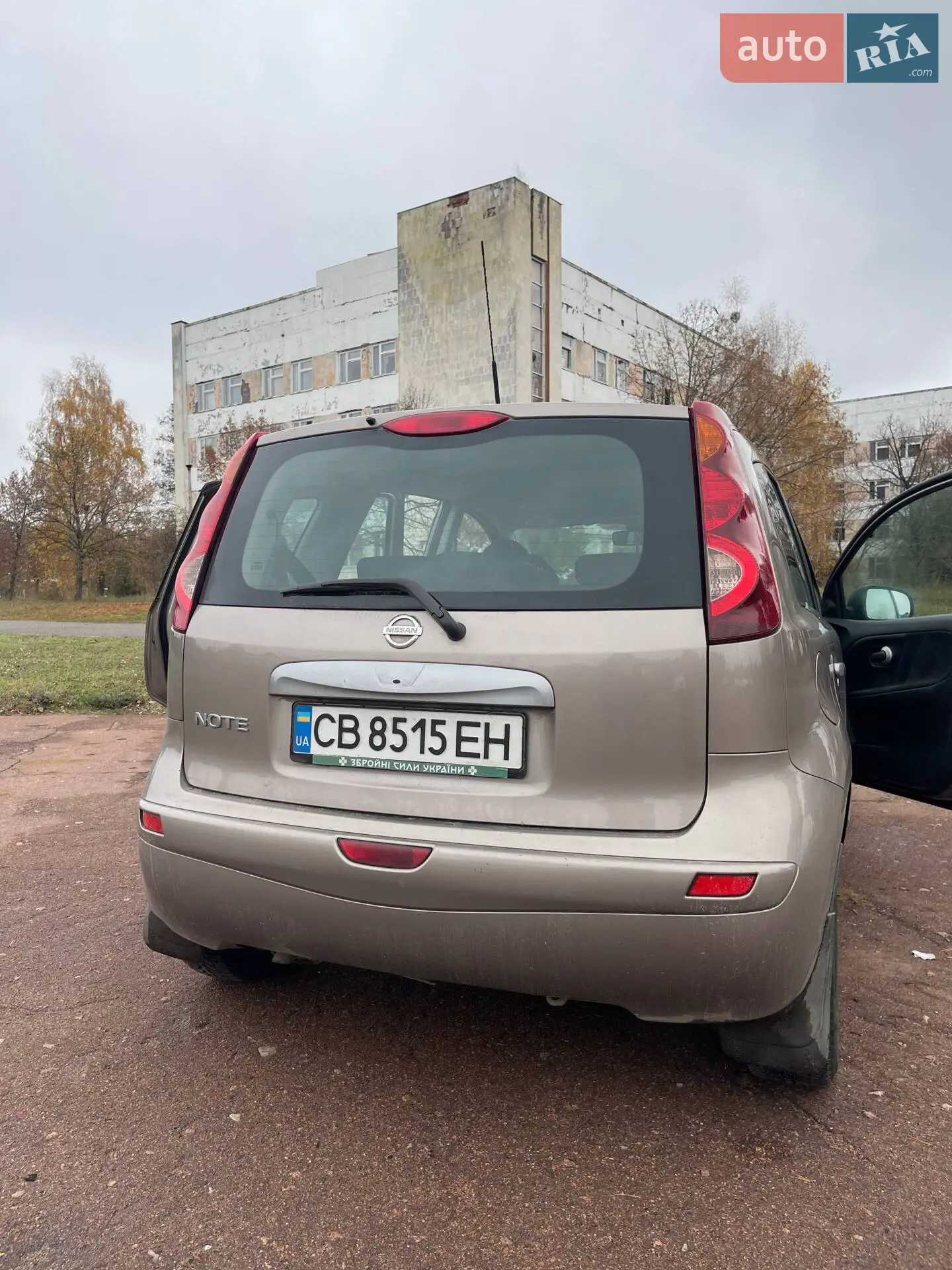2011 Nissan Note - фото 1