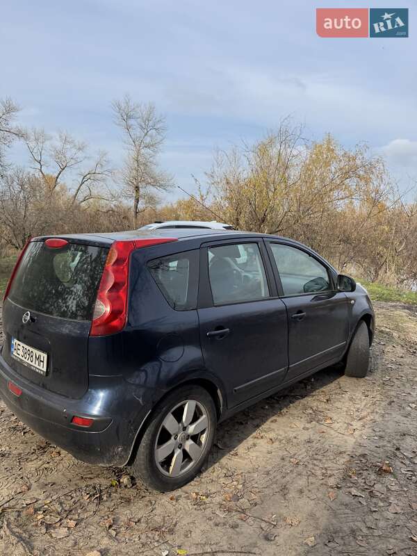 Хэтчбек Nissan Note 2007 в Днепре фото 4 Хэтчбек Nissan Note 2007 в Днепре