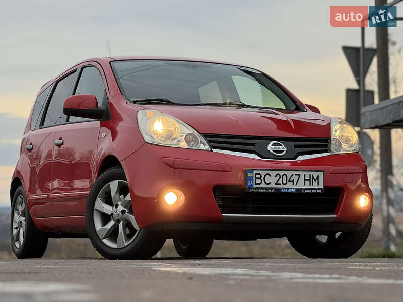 Хетчбек Nissan Note 2011 в Дрогобичі