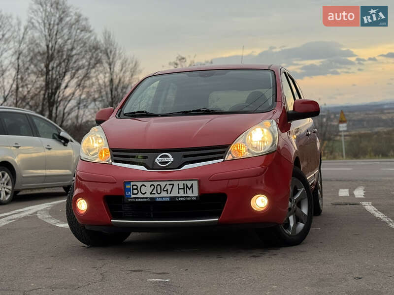 Хетчбек Nissan Note 2011 в Дрогобичі