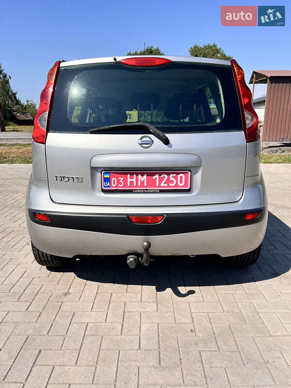 Хэтчбек Nissan Note 2006 в Сосновке фото 5 Хэтчбек Nissan Note 2006 в Сосновке