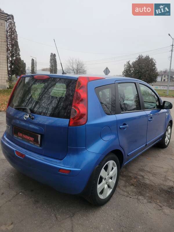 Хэтчбек Nissan Note 2007 в Киеве фото 2 Хэтчбек Nissan Note 2007 в Киеве