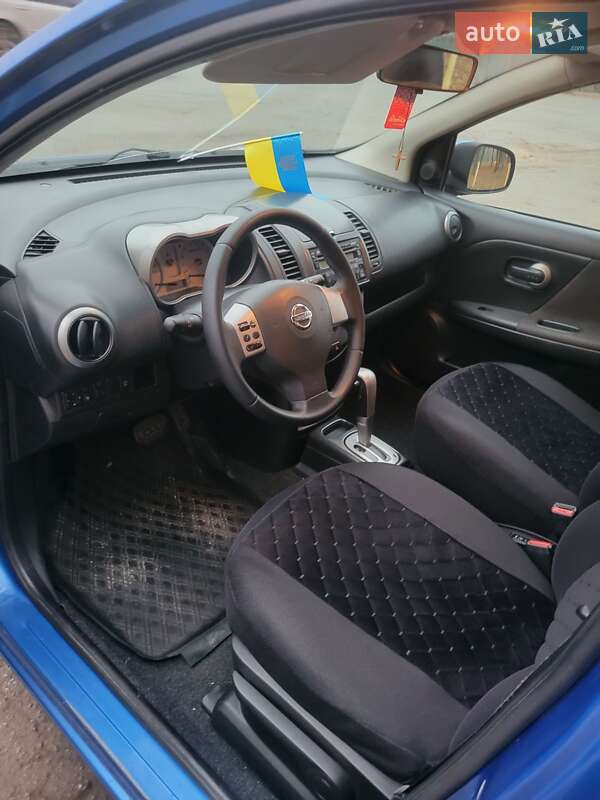 Хэтчбек Nissan Note 2007 в Киеве фото 16 Хэтчбек Nissan Note 2007 в Киеве