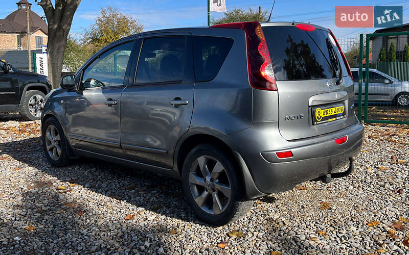 Хэтчбек Nissan Note 2011 в Коломые