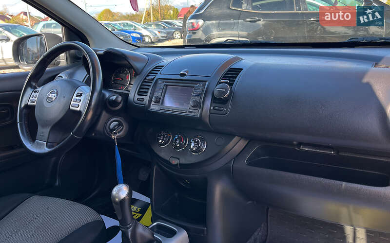 Хэтчбек Nissan Note 2011 в Коломые