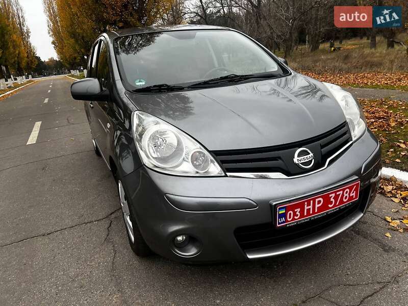 Хетчбек Nissan Note 2011 в Кременчуці