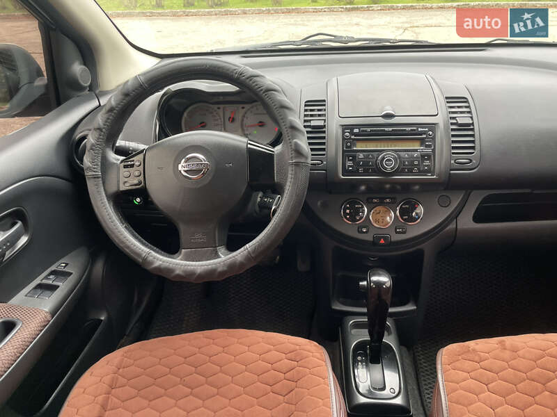 Хэтчбек Nissan Note 2007 в Одессе фото 13 Хэтчбек Nissan Note 2007 в Одессе