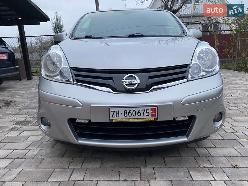 Хэтчбек Nissan Note 2010 в Виннице