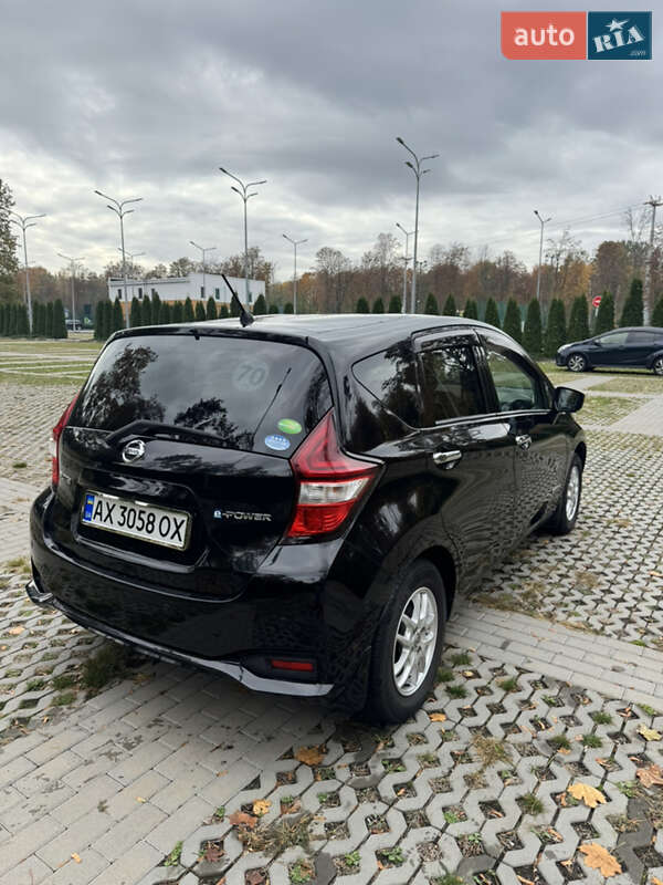 Хэтчбек Nissan Note 2018 в Харькове