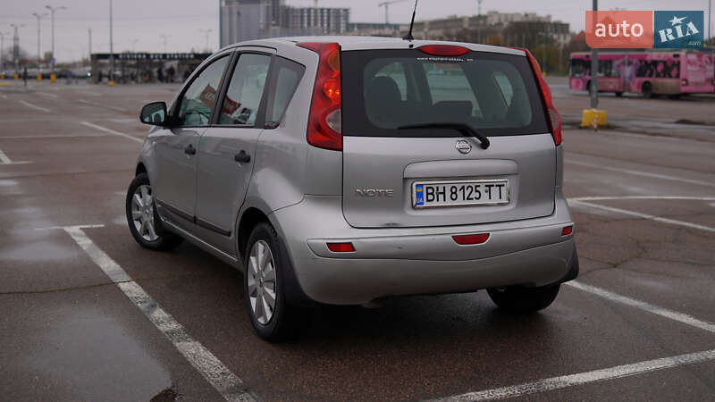 Хетчбек Nissan Note 2007 в Одесі фото 12 Хетчбек Nissan Note 2007 в Одесі