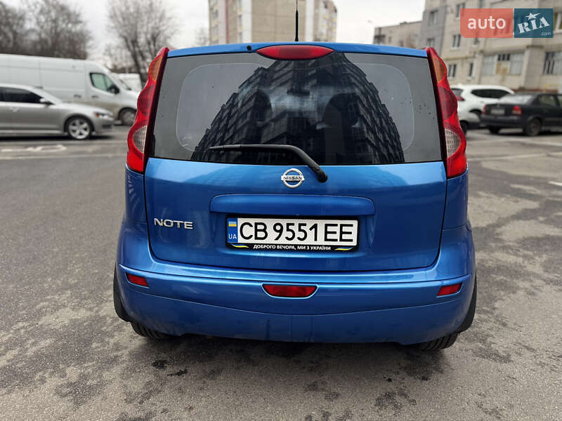 Хэтчбек Nissan Note 2008 в Чернигове фото 4 Хэтчбек Nissan Note 2008 в Чернигове
