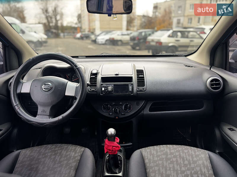 Хэтчбек Nissan Note 2008 в Чернигове фото 10 Хэтчбек Nissan Note 2008 в Чернигове