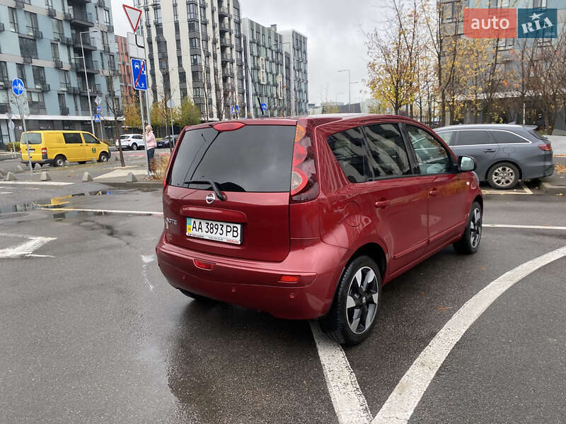 Хэтчбек Nissan Note 2012 в Киеве фото 22 Хэтчбек Nissan Note 2012 в Киеве