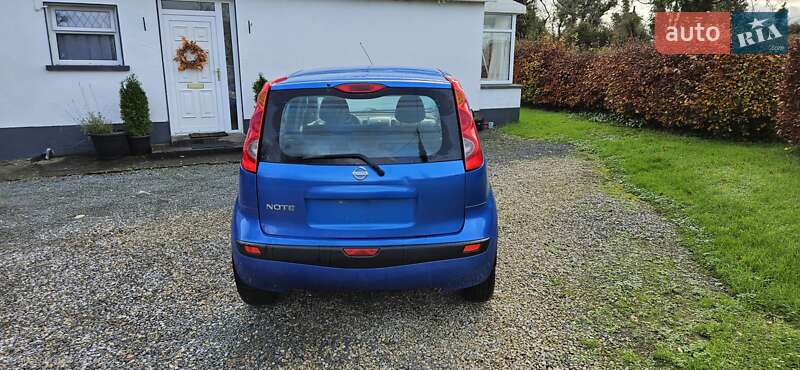 Хэтчбек Nissan Note 2006 в Киеве фото 4 Хэтчбек Nissan Note 2006 в Киеве