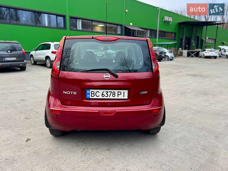 Хэтчбек Nissan Note 2011 в Дрогобыче фото 4 Хэтчбек Nissan Note 2011 в Дрогобыче