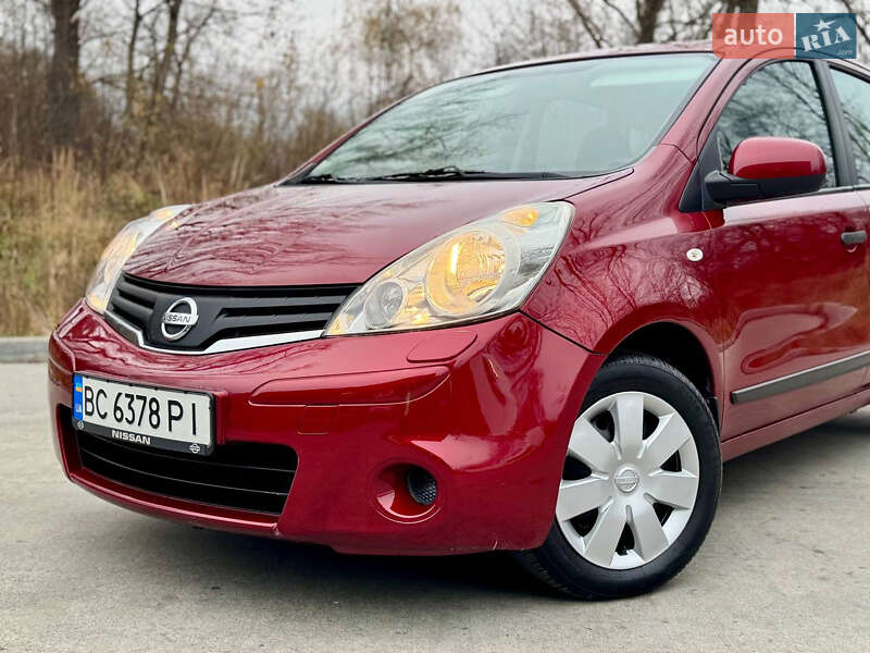 Хэтчбек Nissan Note 2011 в Дрогобыче фото 10 Хэтчбек Nissan Note 2011 в Дрогобыче