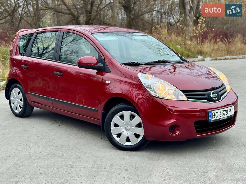 Хэтчбек Nissan Note 2011 в Дрогобыче фото 22 Хэтчбек Nissan Note 2011 в Дрогобыче