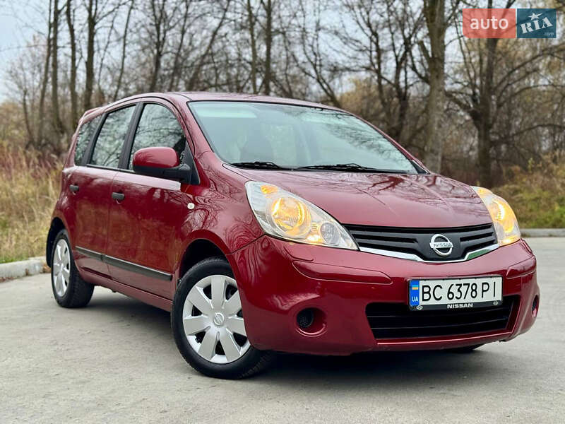 Хэтчбек Nissan Note 2011 в Дрогобыче фото 36 Хэтчбек Nissan Note 2011 в Дрогобыче