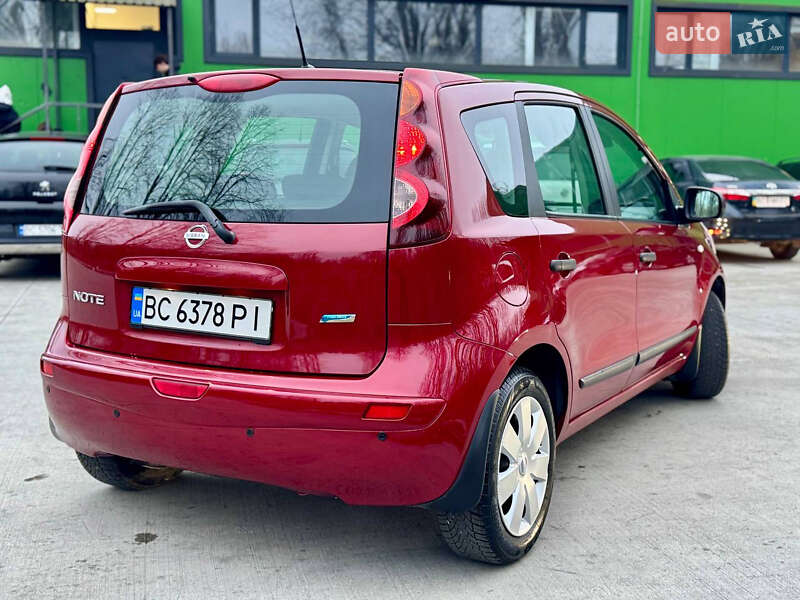 Хэтчбек Nissan Note 2011 в Дрогобыче фото 39 Хэтчбек Nissan Note 2011 в Дрогобыче