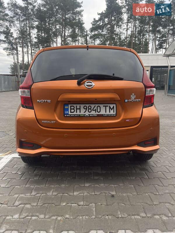Хетчбек Nissan Note 2017 в Києві