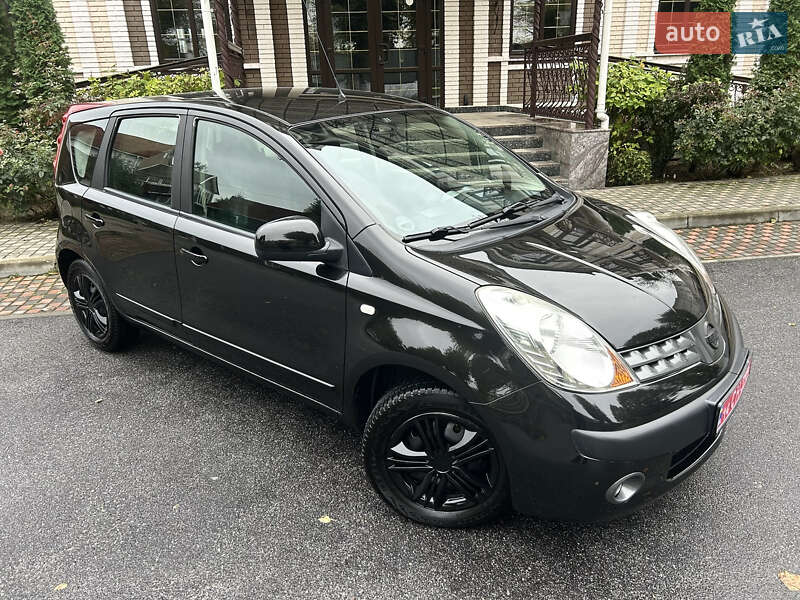 Хетчбек Nissan Note 2007 в Вінниці фото 7 Хетчбек Nissan Note 2007 в Вінниці