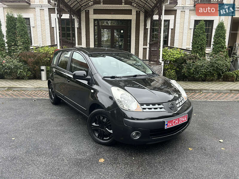 Хетчбек Nissan Note 2007 в Вінниці фото 12 Хетчбек Nissan Note 2007 в Вінниці