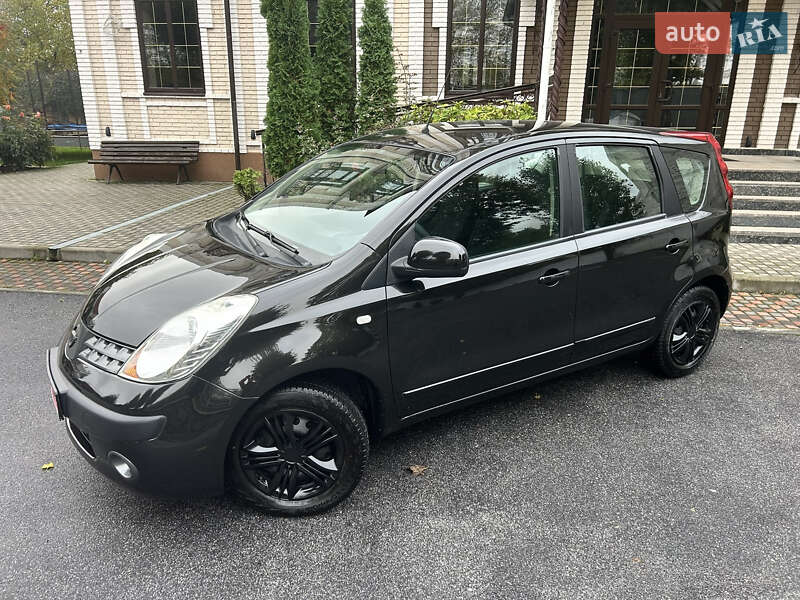 Хетчбек Nissan Note 2007 в Вінниці фото 24 Хетчбек Nissan Note 2007 в Вінниці