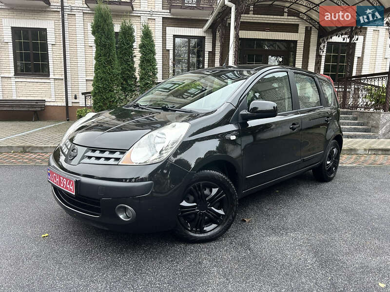 Хетчбек Nissan Note 2007 в Вінниці фото 23 Хетчбек Nissan Note 2007 в Вінниці