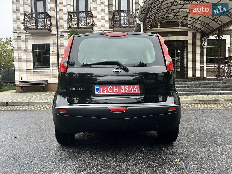 Хетчбек Nissan Note 2007 в Вінниці фото 36 Хетчбек Nissan Note 2007 в Вінниці