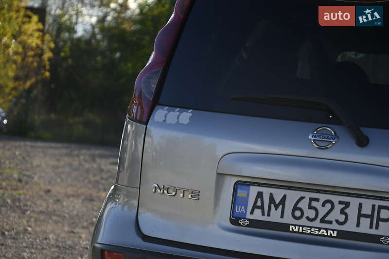 Хэтчбек Nissan Note 2006 в Бердичеве фото 11 Хэтчбек Nissan Note 2006 в Бердичеве