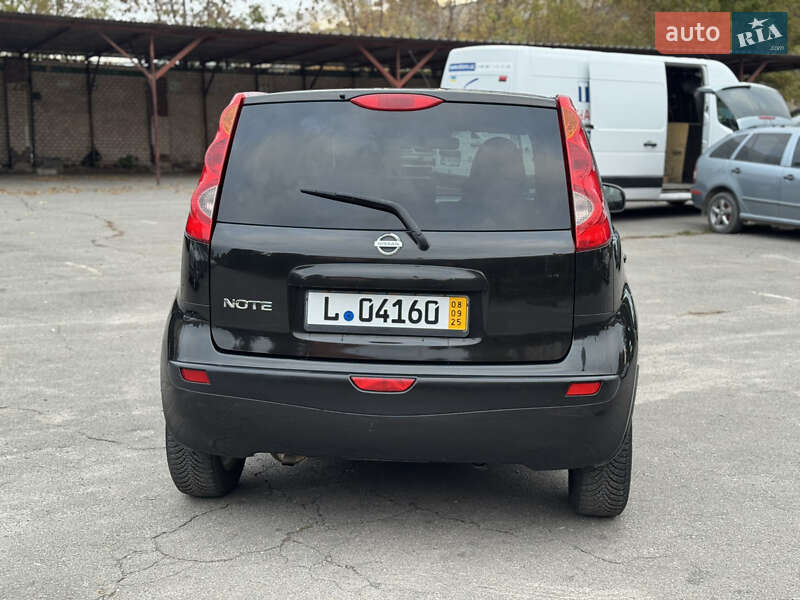 Хэтчбек Nissan Note 2006 в Хмельницком фото 4 Хэтчбек Nissan Note 2006 в Хмельницком