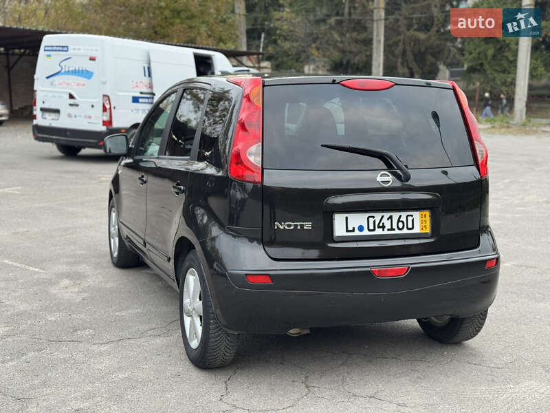 Хэтчбек Nissan Note 2006 в Хмельницком фото 5 Хэтчбек Nissan Note 2006 в Хмельницком