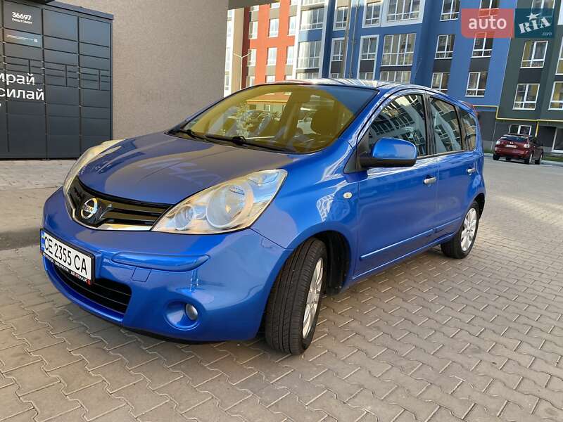 Хэтчбек Nissan Note 2010 в Черновцах фото Хэтчбек Nissan Note 2010 в Черновцах