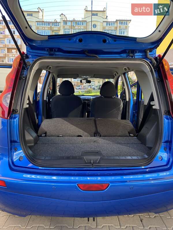 Хэтчбек Nissan Note 2010 в Черновцах фото 7 Хэтчбек Nissan Note 2010 в Черновцах