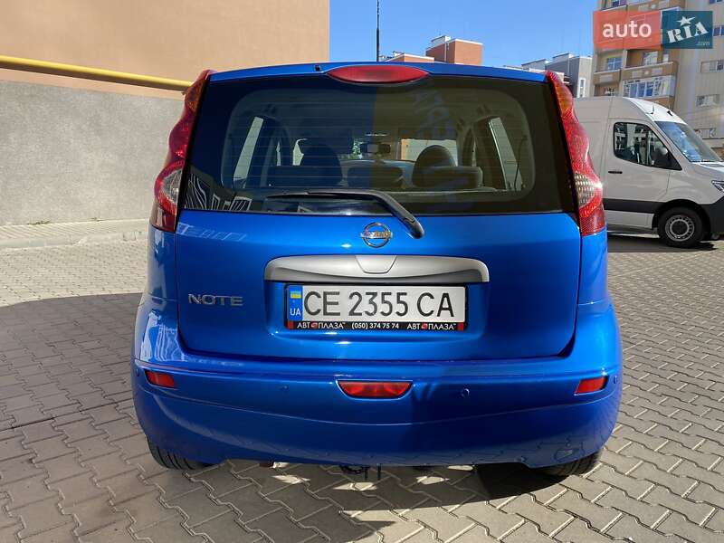 Хэтчбек Nissan Note 2010 в Черновцах фото 16 Хэтчбек Nissan Note 2010 в Черновцах