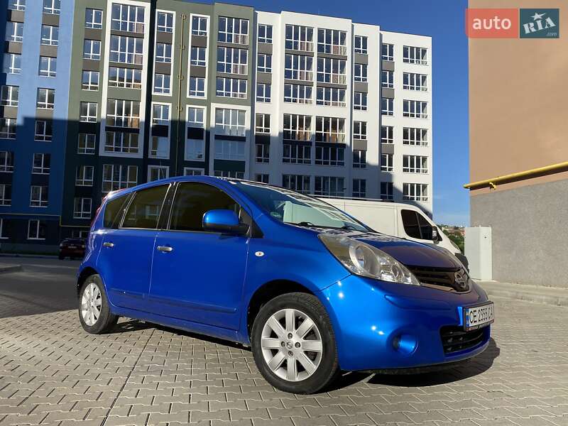 Хэтчбек Nissan Note 2010 в Черновцах фото 20 Хэтчбек Nissan Note 2010 в Черновцах