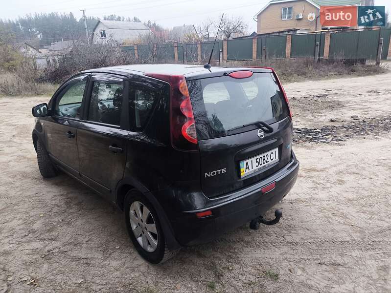 Хетчбек Nissan Note 2010 в Вишгороді фото 7 Хетчбек Nissan Note 2010 в Вишгороді
