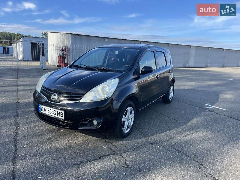 Nissan Note 2012 Nissan Note 2012