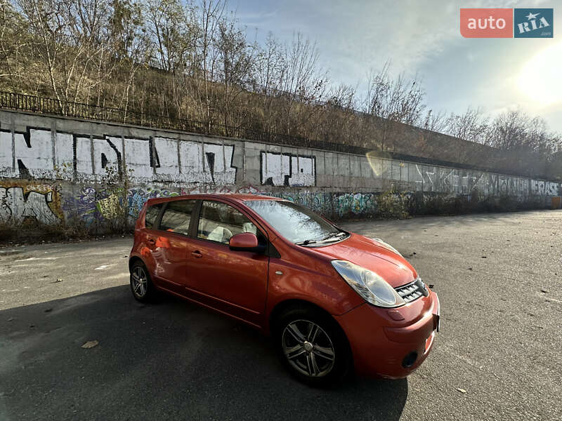 Nissan Note 2007 Nissan Note 2007