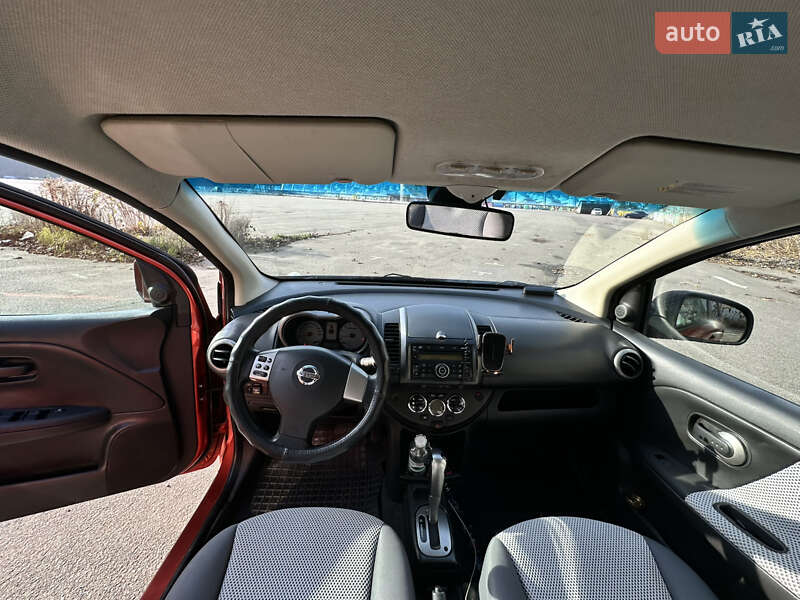 Хетчбек Nissan Note 2007 в Києві фото 24 Хетчбек Nissan Note 2007 в Києві