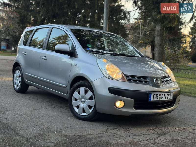 Nissan Note 2007 Nissan Note 2007