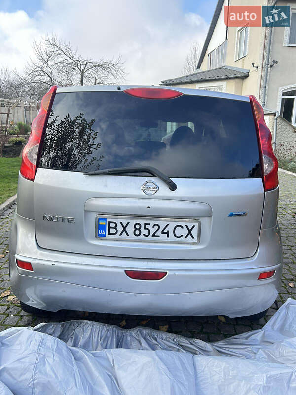 Хэтчбек Nissan Note 2009 в Деражне фото 22 Хэтчбек Nissan Note 2009 в Деражне