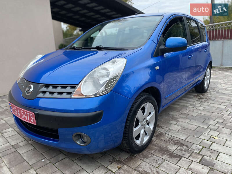 Хэтчбек Nissan Note 2007 в Виннице фото 3 Хэтчбек Nissan Note 2007 в Виннице