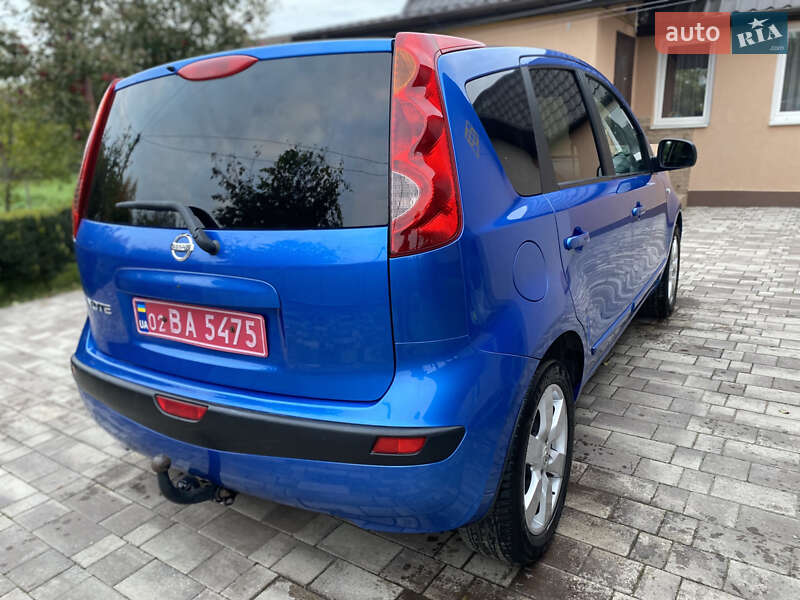 Хэтчбек Nissan Note 2007 в Виннице фото 10 Хэтчбек Nissan Note 2007 в Виннице