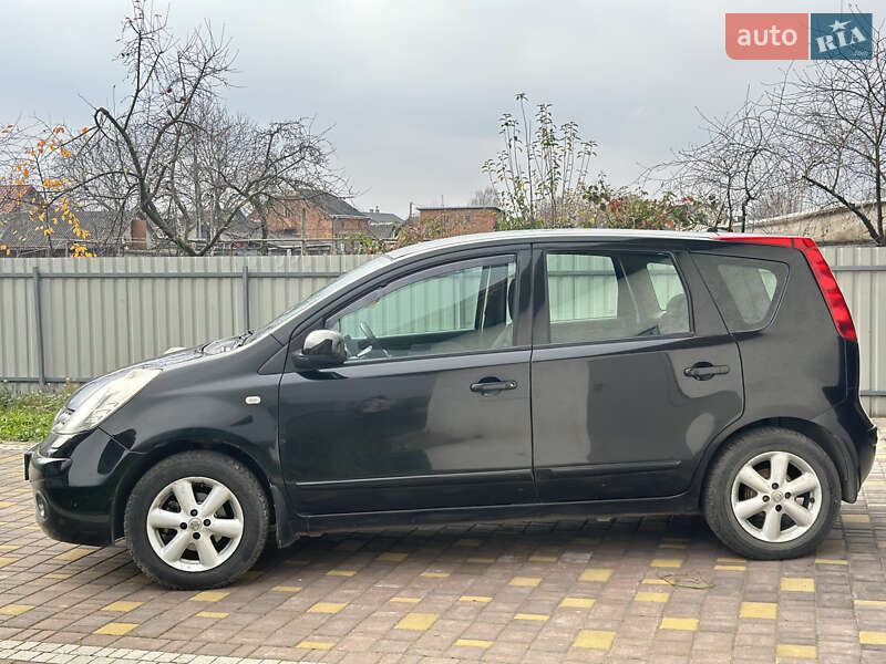 Хэтчбек Nissan Note 2009 в Львове фото 10 Хэтчбек Nissan Note 2009 в Львове